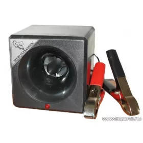   Ultrasonic US300/A 12V / 24 V akkumulátorról üzemeltethető ultrahangos nyestriasztó (rágcsálóriasztó) 300 m2