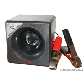   Ultrasonic US300/A 12V / 24 V akkumulátorról üzemeltethető ultrahangos nyestriasztó (rágcsálóriasztó) 300 m2