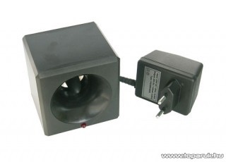 Ultrasonic US500 hálózati 230V ultrahangos nyestriasztó (patkányriasztó, egérriasztó, rágcsálóriasztó) 500m2