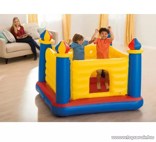Intex 48259NP Jump-o-Lene felfújható kastély ugrálóvár, 175 x 175 x 135 cm
