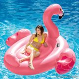   Intex Mega 2 személyes óriás flamingó úszó sziget matrac, 203 x 196 x 124 cm (57288)