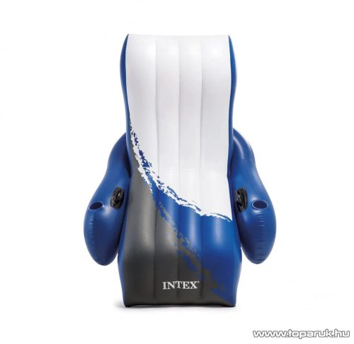 Intex 58868 Úszó hátradönthető fotelmatrac gumikanapé pohártartóval, 180 x 135 cm