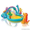 Intex Dinoland vízi játszótér, csúszdás kerti medence, 333 x 229 x 112 cm (57135)