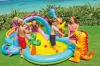 Intex Dinoland vízi játszótér, csúszdás kerti medence, 333 x 229 x 112 cm (57135)