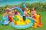 Intex Dinoland vízi játszótér, csúszdás kerti medence, 333 x 229 x 112 cm (57135)