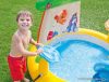 Intex Micimackó élménymedence, csúszdás kerti családi medence, 282 x 173 x 107 cm