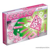  Geomag Pink 68 darabos mágneses építőjáték készlet lányoknak