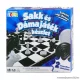 Sakk és dámajáték készlet