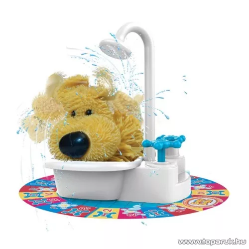 Pancs Mancs, vidám kutyusfürdetős családi társasjáték