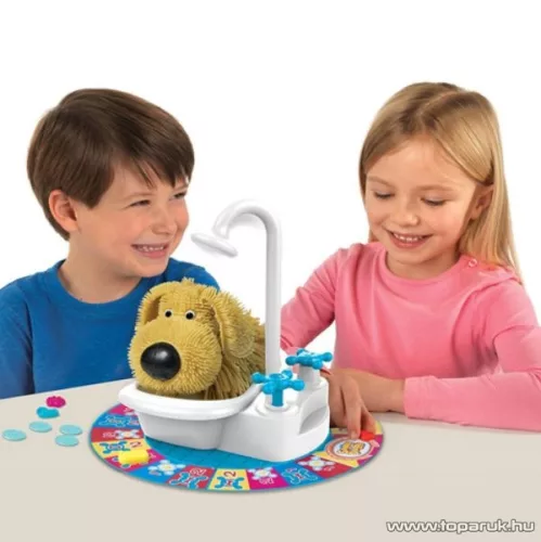 Pancs Mancs, vidám kutyusfürdetős családi társasjáték