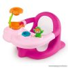 Smoby Cotoons Fürdető szék, fürdőkád előke, rózsaszín