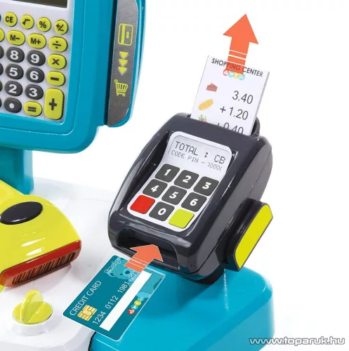 Smoby Mini Shop Elektronikus játék pénztárgép