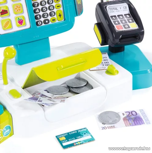 Smoby Mini Shop Elektronikus játék pénztárgép