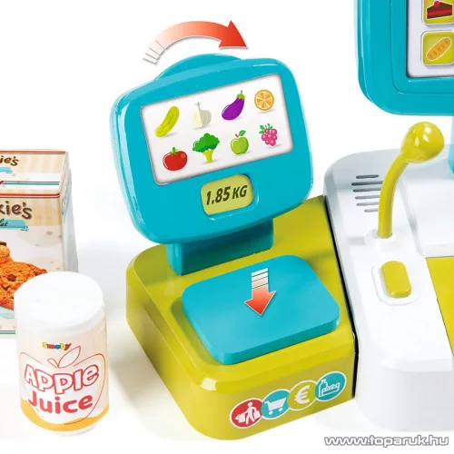 Smoby Mini Shop Elektronikus játék pénztárgép