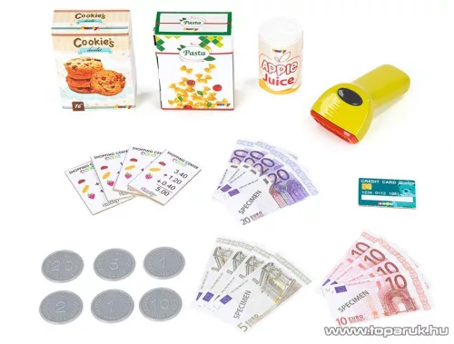 Smoby Mini Shop Elektronikus játék pénztárgép