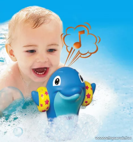 Tomy Toomies Delfinpajti fürdőjáték