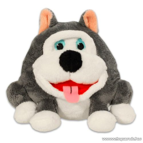 Grimasz Pajtik Husky plüssfigura, 12 cm