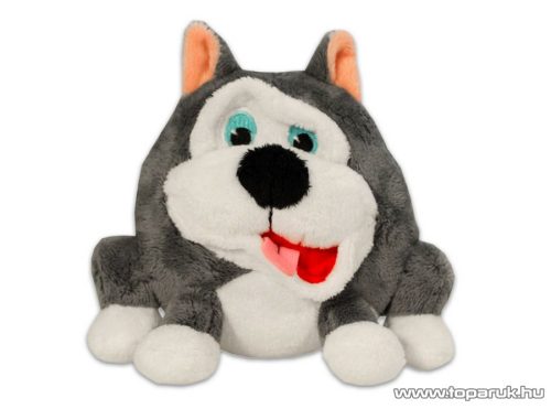 Grimasz Pajtik Husky plüssfigura, 12 cm
