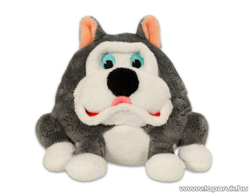 Grimasz Pajtik Husky plüssfigura, 12 cm