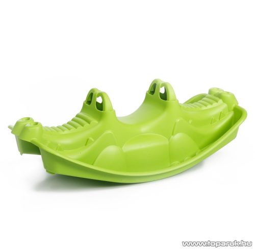 Paradiso krokodil libikóka 3 férőhelyes, zöld