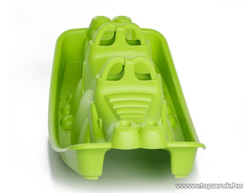 Paradiso krokodil libikóka 3 férőhelyes, zöld