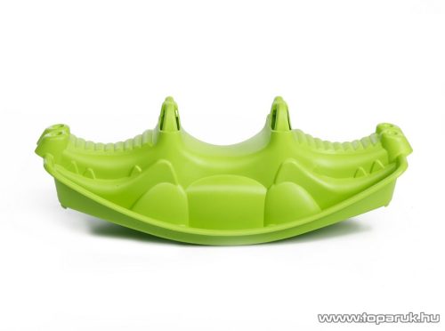 Paradiso krokodil libikóka 3 férőhelyes, zöld