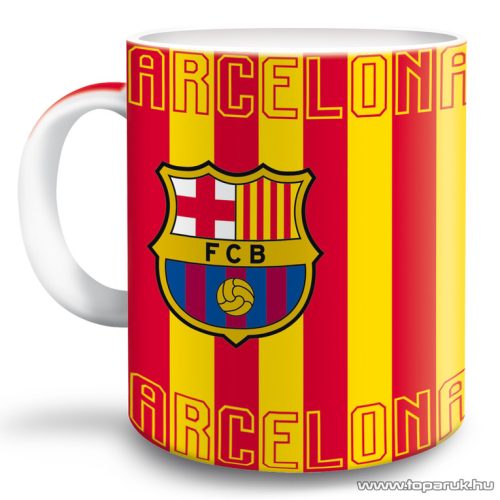 FC Barcelona bögre, 300 ml