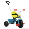 Smoby Be Move gyermek tricikli, zöld-kék-fehér színben