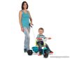Smoby Be Move gyermek tricikli, zöld-kék-fehér színben