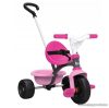 Smoby Be Move gyermek tricikli, rózsaszín-szürke színben
