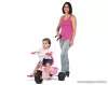 Smoby Be Move gyermek tricikli, rózsaszín-szürke színben