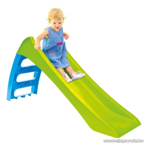 Vizes kerti csúszda, 116 cm csúszófelülettel