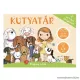 Kutyatár 4 az 1-ben kártyajáték. társasjáték