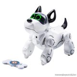   Silverlit Pupbo Robomancs, az okoskutya, interaktív robot kutya