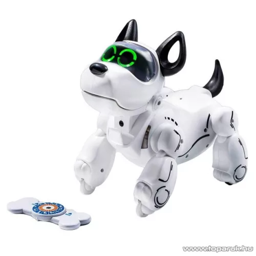 Silverlit Pupbo Robomancs, az okoskutya, interaktív robot kutya