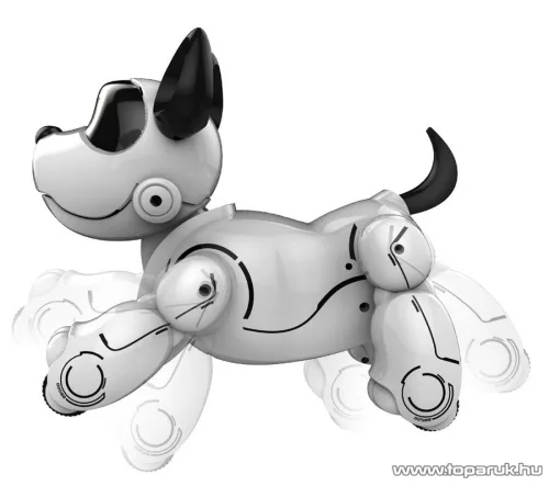 Silverlit Pupbo Robomancs, az okoskutya, interaktív robot kutya