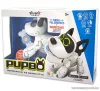 Silverlit Pupbo Robomancs, az okoskutya, interaktív robot kutya