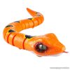 Robo Alive interaktív kígyó, narancssárga