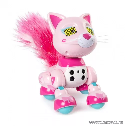 Zoomer Meowzies robot cica, interaktív játék macska - Chic