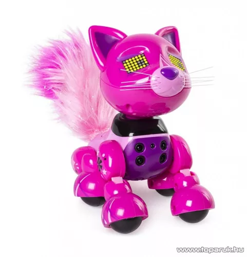 Zoomer Meowzies robot cica, interaktív játék macska - Runway