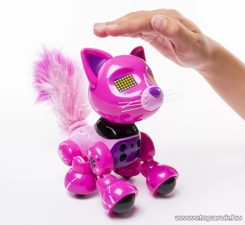 Zoomer Meowzies robot cica, interaktív játék macska - Runway