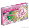 Geomag Pink 104 darabos mágneses építőjáték készlet lányoknak