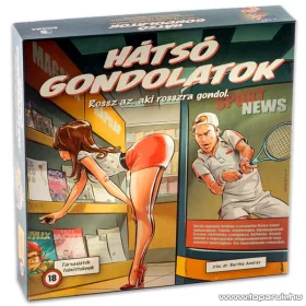   Hátsó gondolatok - Rossz az aki rosszra gondol társasjáték felnőtteknek