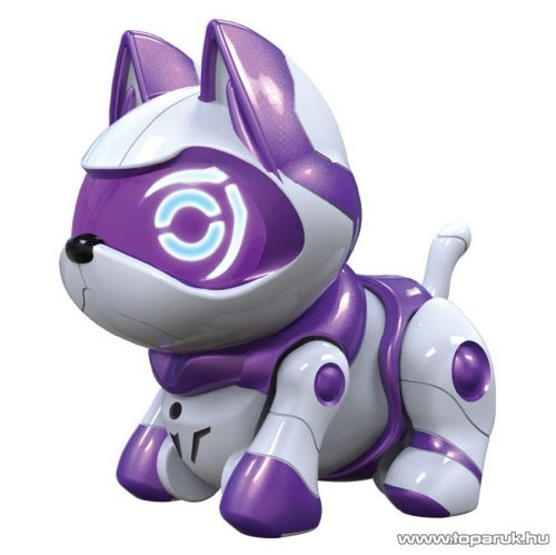 TEKSTA Micro robot cica, interaktív játék Kitty macska