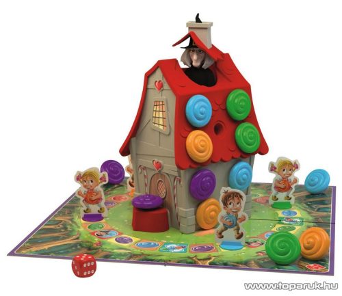 Jancsi és Juliska társasjáték (új kiadás)