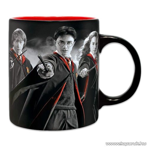 Harry Potter: Harry, Ron, Hermione bögre, 320 ml