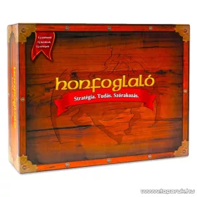 Honfoglaló társasjáték, 2 térképes változat
