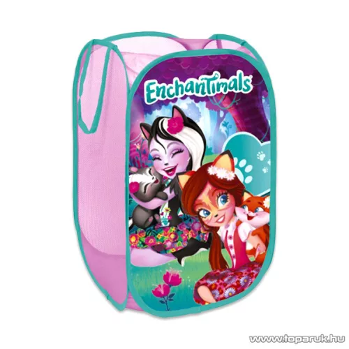 Enchantimals hálós játéktároló