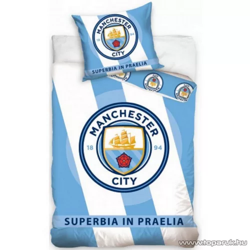 Manchester City kétrészes ágyneműhuzat garnitúra