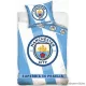 Manchester City kétrészes ágyneműhuzat garnitúra